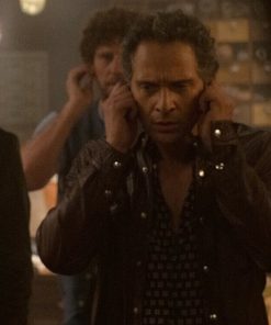 Claudio Santamaria Distressed Jacket