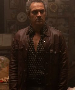 Claudio Santamaria Distressed Jacket