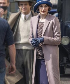 Mary Crawley Pink Coat