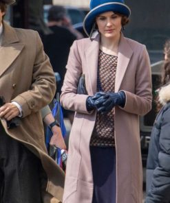 Mary Crawley Pink Coat