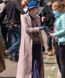 Mary Crawley Pink Coat