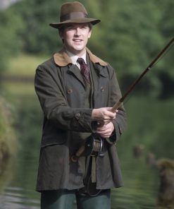 Matthew Crawley Cotton Jacket