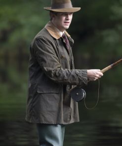 Matthew Crawley Cotton Jacket