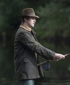 Matthew Crawley Cotton Jacket