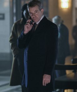 Max Beesley Wool Coat