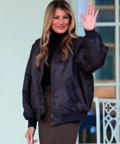 Melania Trump Bomber Jacket