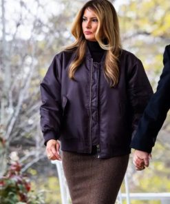 Melania Trump Bomber Jacket