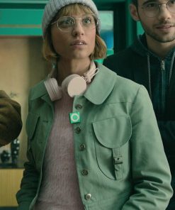 Michelle Jenner Cotton Jacket