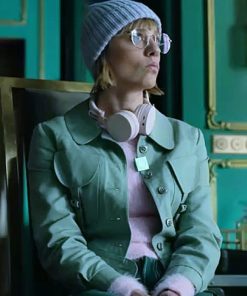 Michelle Jenner Cotton Jacket