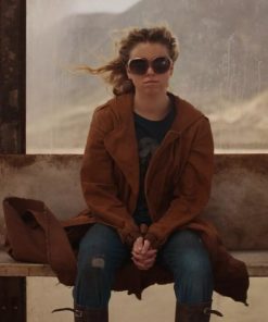 Milly Alcock Cotton Coat