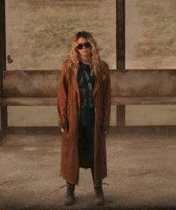 Milly Alcock Cotton Coat