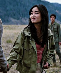 Cate Randa Cotton Jacket