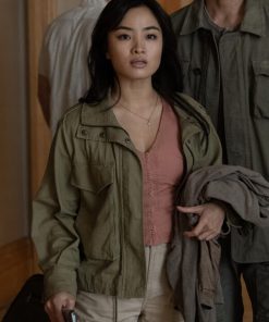 Cate Randa Cotton Jacket