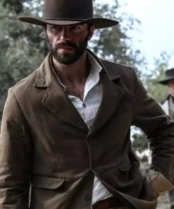 Myles Clohessy Brown Coat