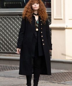 Natasha Lyonne Wool Coat