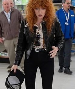 Natasha Lyonne Leather Jacket