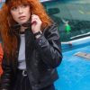 Natasha Lyonne Leather Jacket