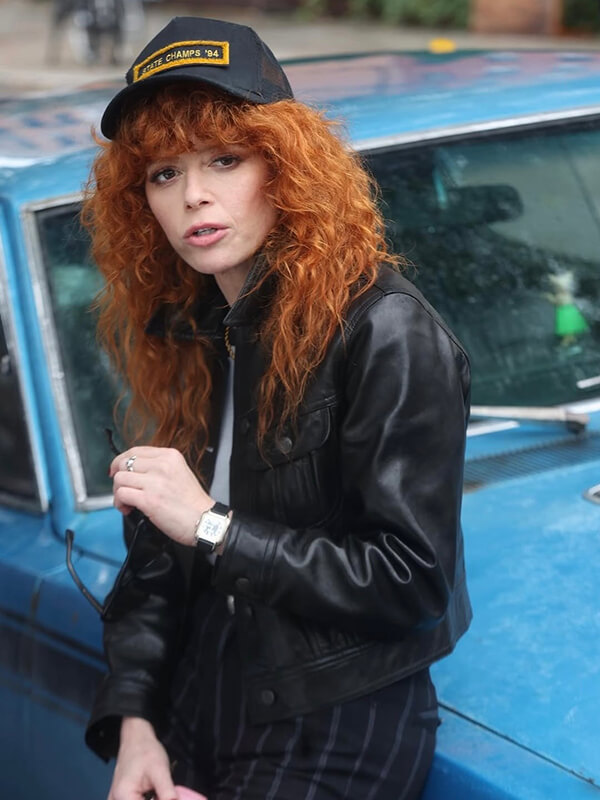 Natasha Lyonne Leather Jacket