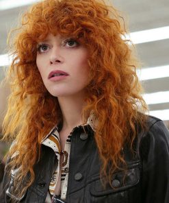 Natasha Lyonne Leather Jacket
