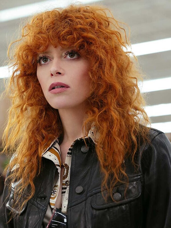 Natasha Lyonne Leather Jacket
