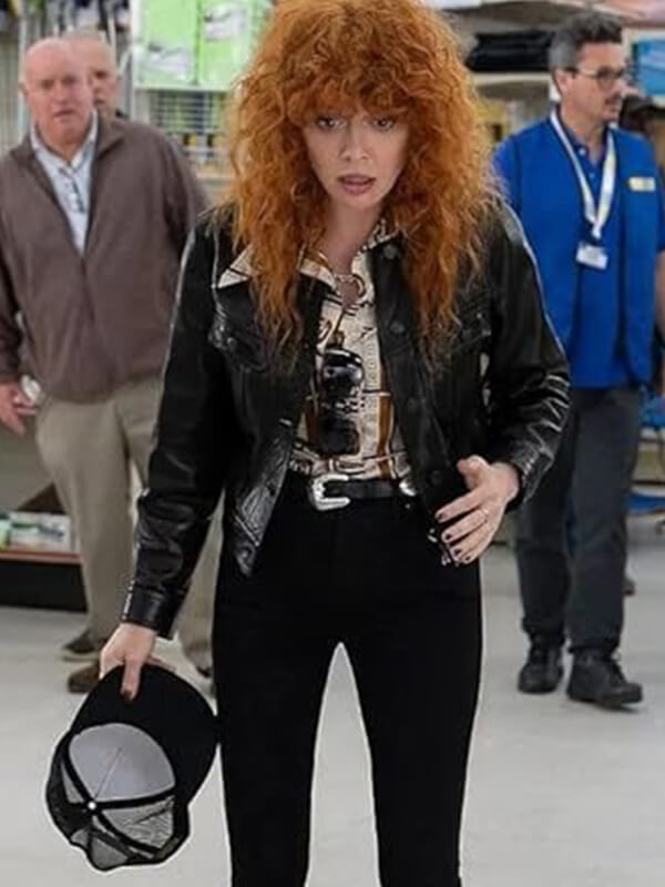 Natasha Lyonne Leather Jacket