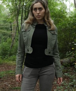 Olivia Mignone Cropped Jacket