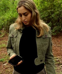 Olivia Mignone Cropped Jacket