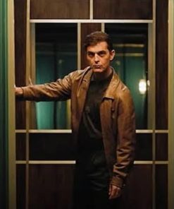 Pedro Alonso Brown Jacket