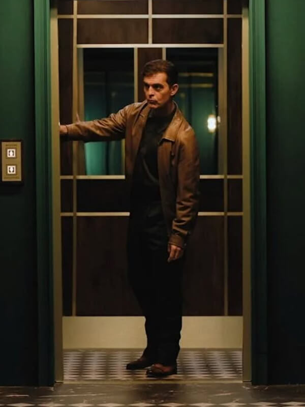 Pedro Alonso Brown Jacket