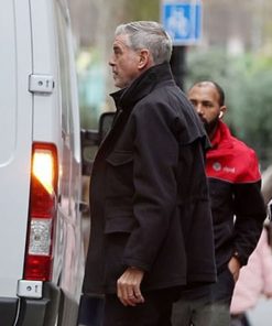 Pierce Brosnan Wool Coat