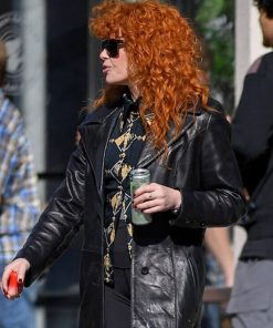 Charlie Cale Leather Coat