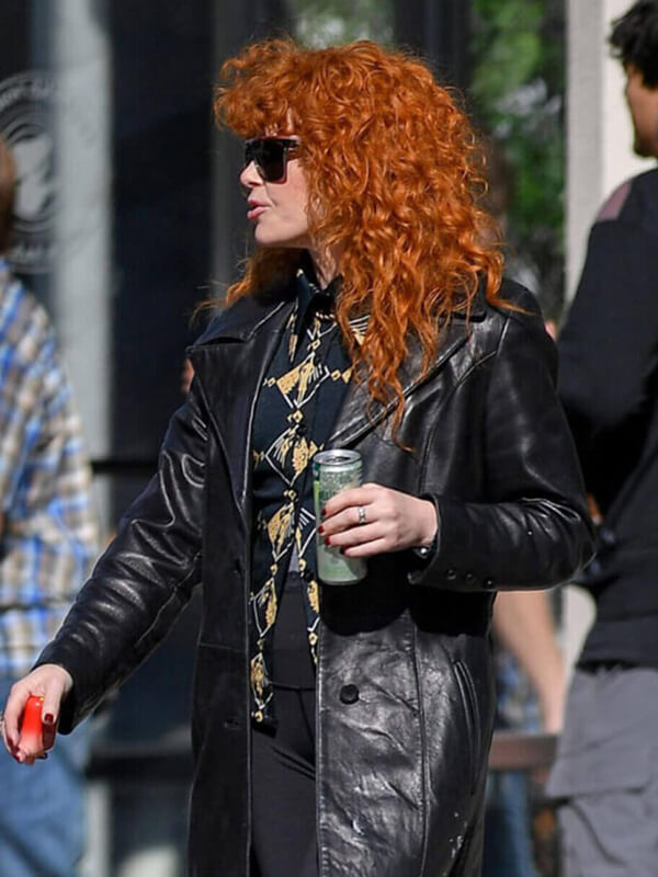 Charlie Cale Leather Coat