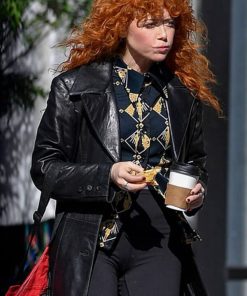 Charlie Cale Leather Coat