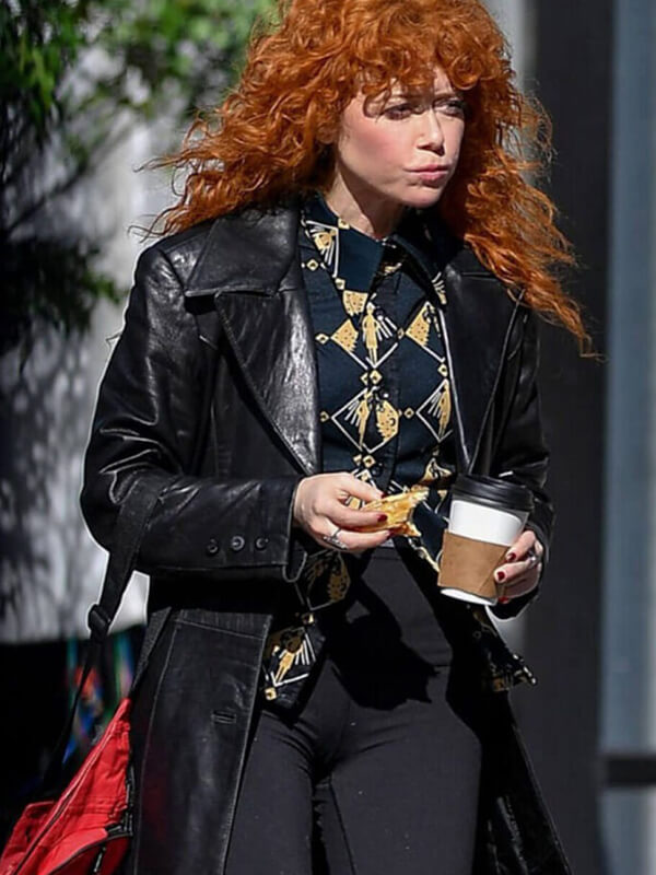 Charlie Cale Leather Coat