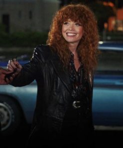 Charlie Cale Leather Coat