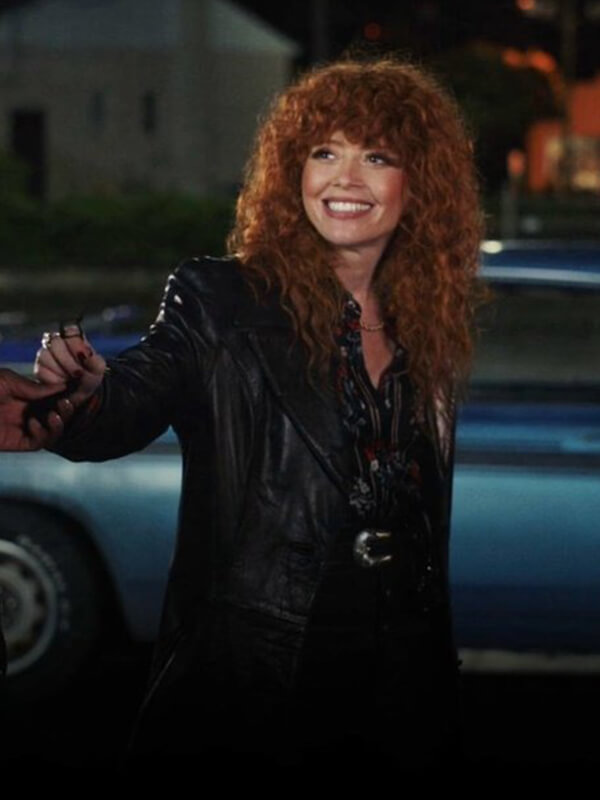 Charlie Cale Leather Coat