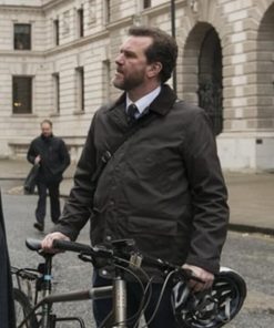 Rex Mayhew Brown Jacket