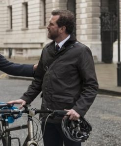 Rex Mayhew Brown Jacket