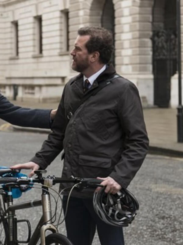 Rex Mayhew Brown Jacket