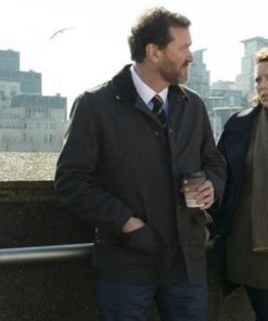 Rex Mayhew Brown Jacket