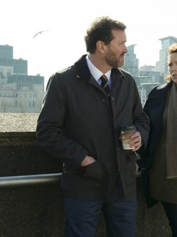 Rex Mayhew Brown Jacket