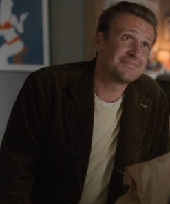 Jason Segel Corduroy Coat