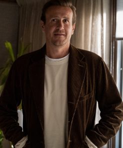 Jason Segel Corduroy Coat
