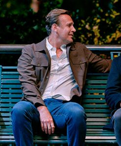 Jason Segel Cotton Jacket
