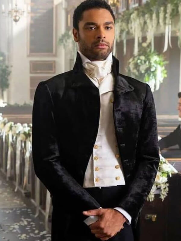 Simon Basset Velvet Tailcoat