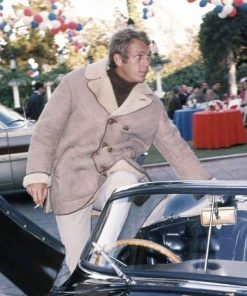 Steve McQueen Suede Coat
