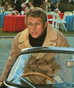 Steve McQueen Suede Coat