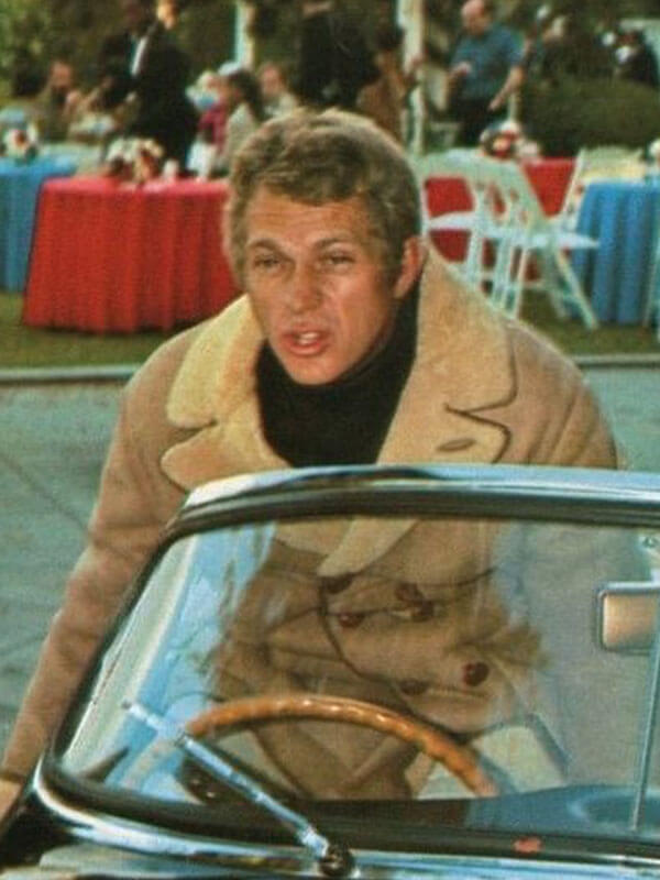 Steve McQueen Suede Coat