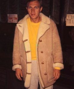 Steve McQueen Suede Coat