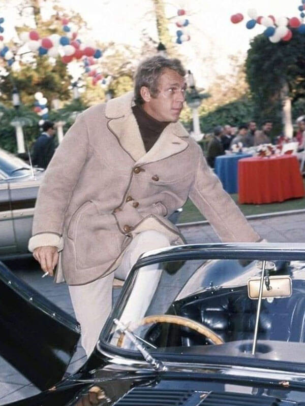 Steve McQueen Suede Coat